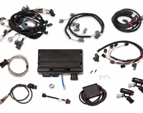 Holley EFI Terminator X , Ford Mod Motor 4V Kit 550-1219