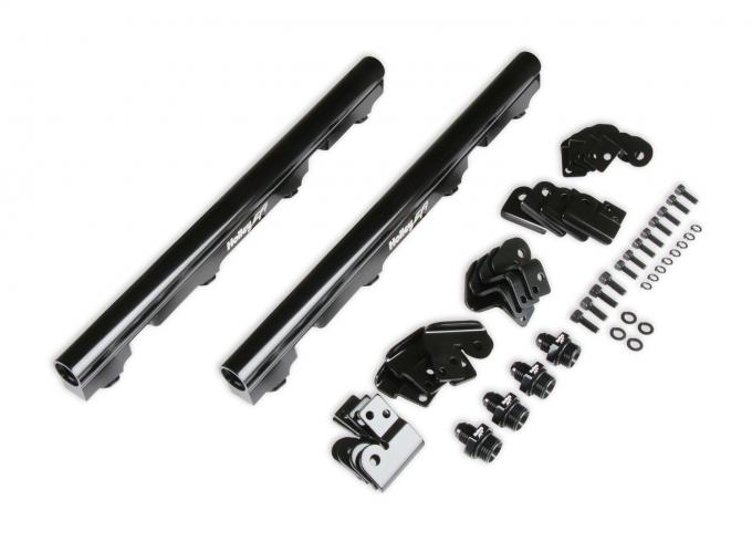 Holley EFI Billet Fuel Rail Kit for LS Truck Intake 534-244