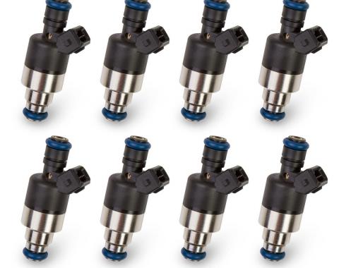 Holley EFI 160 Lb/Hr Performance Fuel Injectors, Set of 8 522-168FM