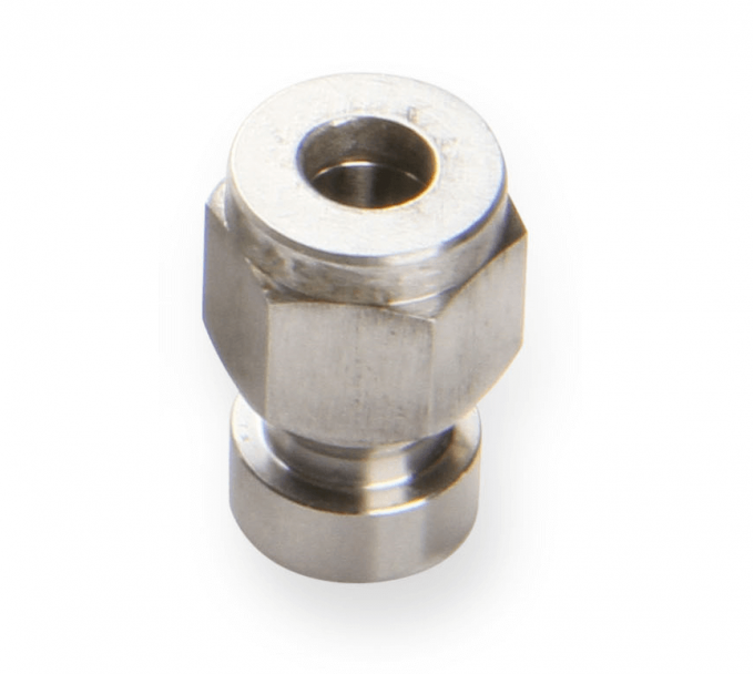 Holley EFI 1/4" Stainless EGT Weld Bung, Single 543-161