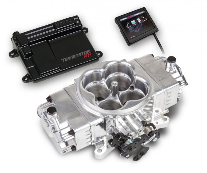 Holley EFI Terminator Stealth EFI Kit-Shiny 550-440