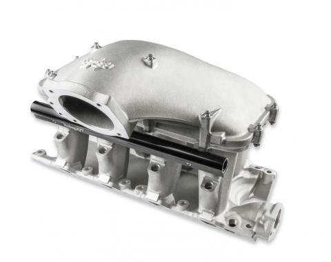 Holley EFI 8.2" SBF Ford Hi-Ram EFI Manifold with Side Mount Top 300-308