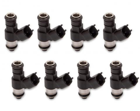 Holley EFI Flow Matched 220PPH Fuel Injector Kit, Eight Pack 522-228XFM