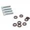 Holley EFI Fuel Rail Kit, Sbf 302 Hi-Ram 534-257