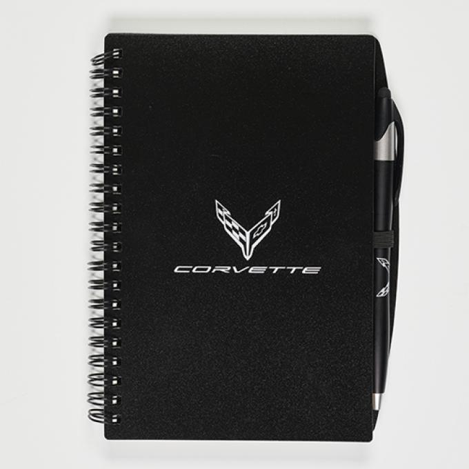 2020 Corvette Spiral Bound Journal Book