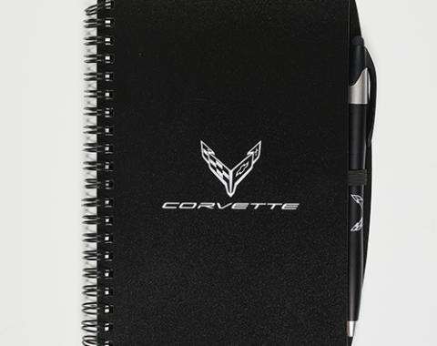 2020 Corvette Spiral Bound Journal Book