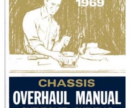 Chevrolet Chassis Overhaul Manual, 1969