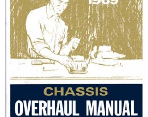 Chevrolet Chassis Overhaul Manual, 1969