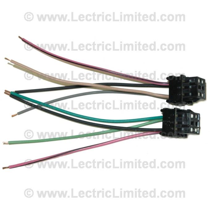 Lectric Limited 1990-1996 Chevrolet Corvette Connector: Speaker VRC9096SF