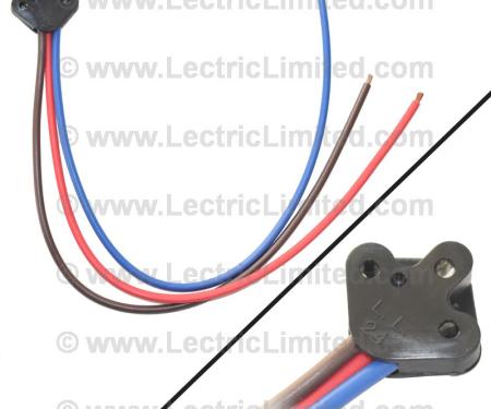 Lectric Limited 1961-1982 Buick / Cadillac / Chevrolet / GMC / Oldsmobile / Pontiac Connector: Power Window Switch VRC6882PW