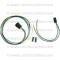 Lectric Limited 1970-1976 Chevrolet Corvette Radio Convector/Amplifier Harness VRR7073CV