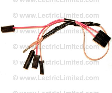 Lectric Limited 1972-1973 Chevrolet Corvette Seat Belt Warning Relay Harness VSB7273