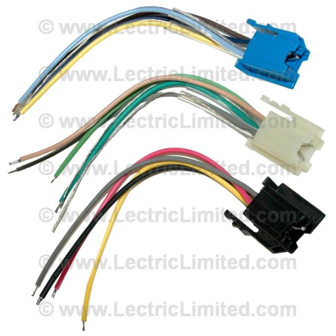 Lectric Limited 1984 Chevrolet Corvette Connector: Radio VRC8400RA
