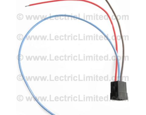 Lectric Limited 1968 Chevrolet Corvette Windshield Wiper Motor Power Repair Harness VWP6800