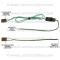 Lectric Limited 1970-1972 Chevrolet Corvette Speaker Harness VRR7073ST