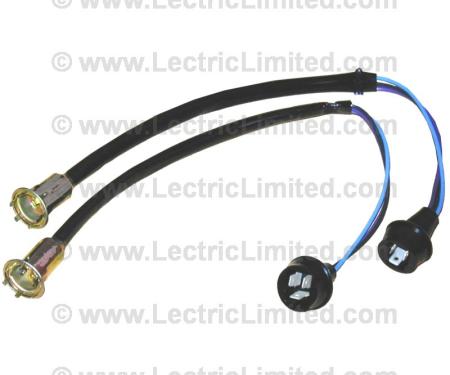 Lectric Limited 1963-1966 Chevrolet Corvette Front Parking/Turn Signal Light Extension Repair Set VPL6366