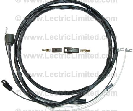 Lectric Limited 1964-1965 Chevrolet Corvette Transistor Ignition Auxiliary Harness VTR6465AX
