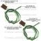 Lectric Limited 1968-1969 Chevrolet Corvette Speaker Harness VRR6869ST