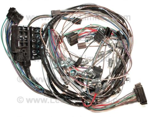 Lectric Limited 1965 Chevrolet Corvette Dash Harness VMA6500NB