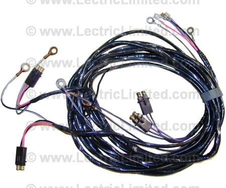 Lectric Limited 1961-1962 Chevrolet Corvette Rear Body Harness VRH6162