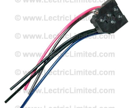 Lectric Limited 1984-1989 Chevrolet Corvette Connector: Power Window Switch VRC8489DS