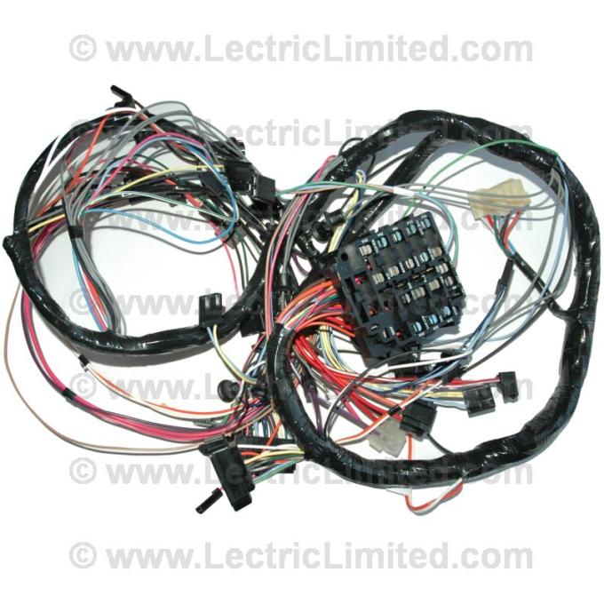 Lectric Limited 1970 Chevrolet Corvette Dash Harness VMA7000ACL
