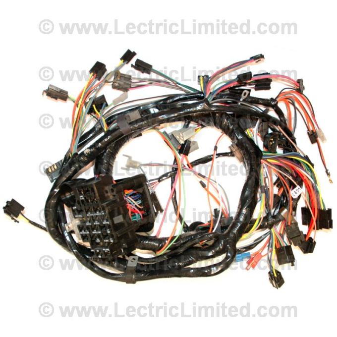 Lectric Limited 1980 Chevrolet Corvette Dash Harness VMA8000AT