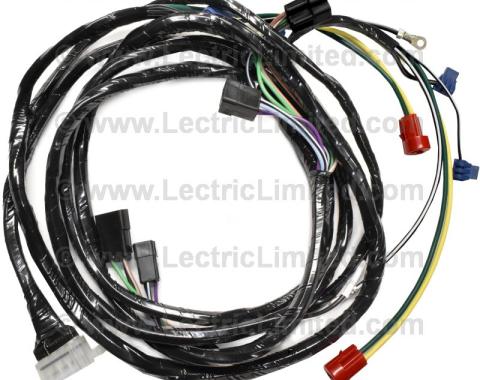 Lectric Limited 1963 Chevrolet Corvette Forward Lamp Harness VHL6300M