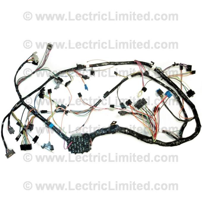 Lectric Limited 1981 Chevrolet Corvette Dash Harness VMA8100MT