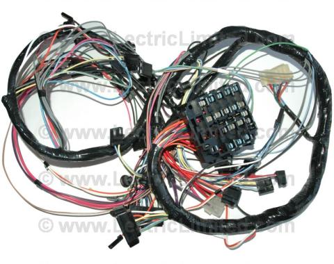 Lectric Limited 1970 Chevrolet Corvette Dash Harness VMA7000ACL