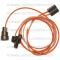 Lectric Limited 1976-1977 Chevrolet Corvette Transmission Kickdown Harness VNS7677KH