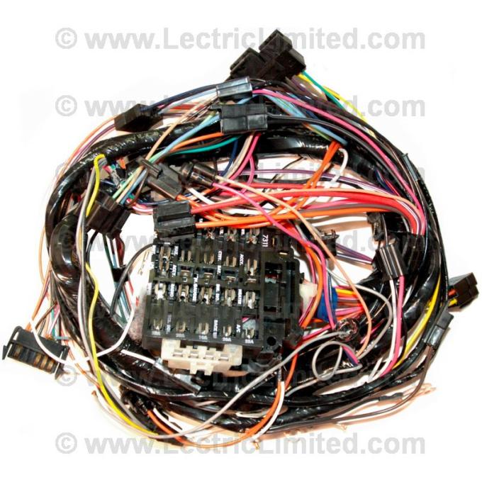 Lectric Limited 1977 Chevrolet Corvette Dash Harness VMA7700MT