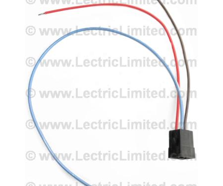 Lectric Limited 1968 Chevrolet Corvette Windshield Wiper Motor Power Repair Harness VWP6800