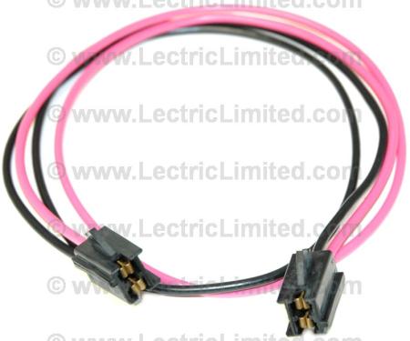 Lectric Limited 1981 Chevrolet Corvette Power Seat Power Feed Harness VPS8100PF