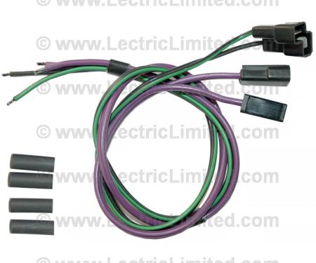Lectric Limited 1963-1964 Chevrolet Corvette Neutral Safety and Backup Light Switch Repair Harness VNS6364WB