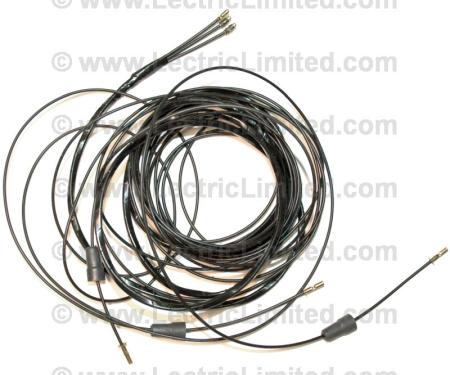 Lectric Limited 1968-1969 Chevrolet Corvette Fiberoptic Sub-Assembly: Rear Lights VRH6869FO