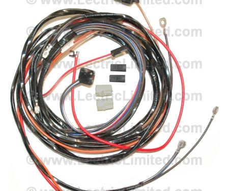 Lectric Limited 1968 Chevrolet Corvette Power Window Harness VPW6800
