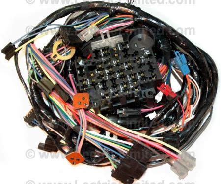 Lectric Limited 1979 Chevrolet Corvette Dash Harness VMA7900WP