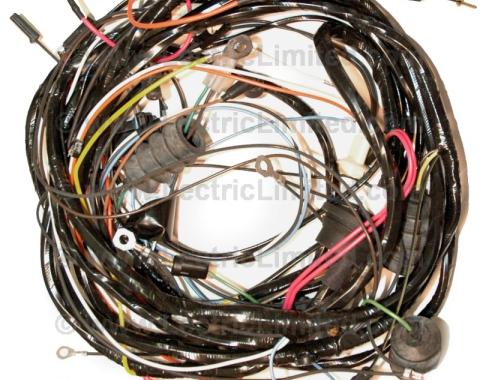 Lectric Limited 1971 Chevrolet Corvette Rear Body Harness VRH7100AT