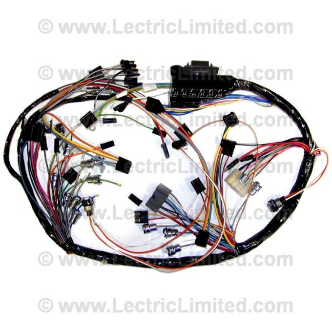 Lectric Limited 1963 Chevrolet Corvette Dash Harness VMA6300WB