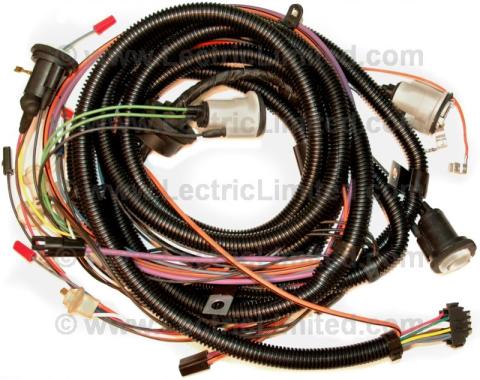 Lectric Limited 1979 Chevrolet Corvette Rear Body Harness VRH7900WD