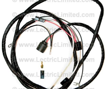 Lectric Limited 1968 Chevrolet Corvette Transistor Ignition Auxiliary Harness VTR6800AX1