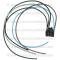 Lectric Limited 1986-1989 Chevrolet Corvette Connector: Power Door Lock Switch VRC8696PS