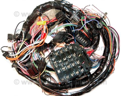 Lectric Limited 1975 Chevrolet Corvette Dash Harness VMA7500MWI