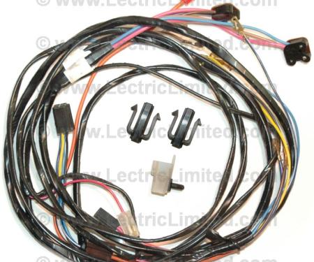 Lectric Limited 1978 Chevrolet Corvette Power Window Harness VPW7800SD