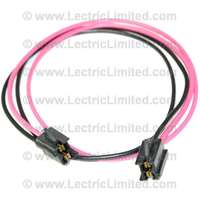 Lectric Limited 1981 Chevrolet Corvette Power Seat Power Feed Harness VPS8100PF