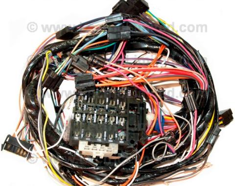 Lectric Limited 1977 Chevrolet Corvette Dash Harness VMA7700MT
