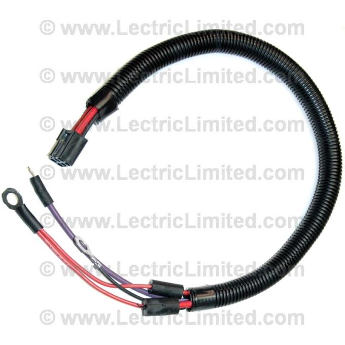 Lectric Limited 1980 Chevrolet Corvette Starter Motor Extension Harness VSM8000S