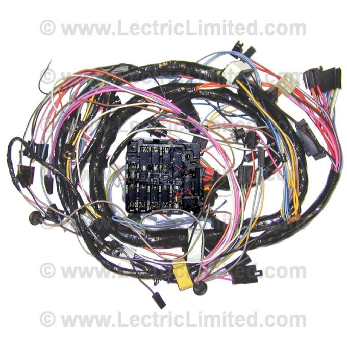 Lectric Limited 1972 Chevrolet Corvette Dash Harness VMA7200AC