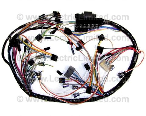 Lectric Limited 1963 Chevrolet Corvette Dash Harness VMA6300WB